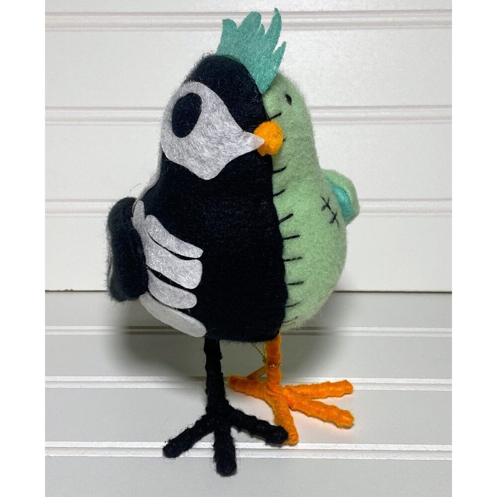 Target Featherly Friends Hyde & EEK SKELLY Halloween Skeleton Bird 2025 Reunion